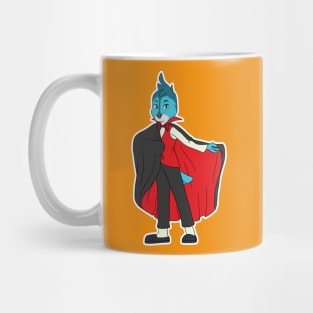 Top Wing Halloween Vampire Swift Mug